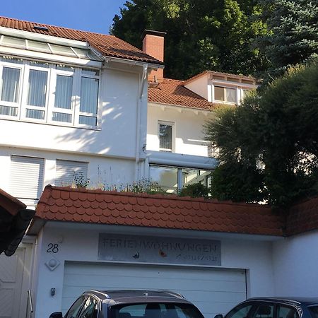 דירות באד אוראך Haus Am Sonnenhuegel מראה חיצוני תמונה