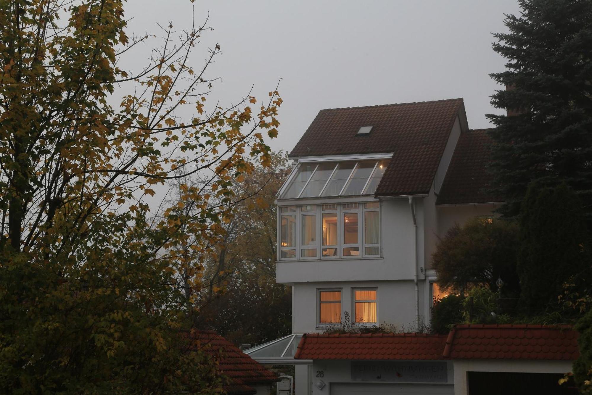 דירות באד אוראך Haus Am Sonnenhuegel מראה חיצוני תמונה