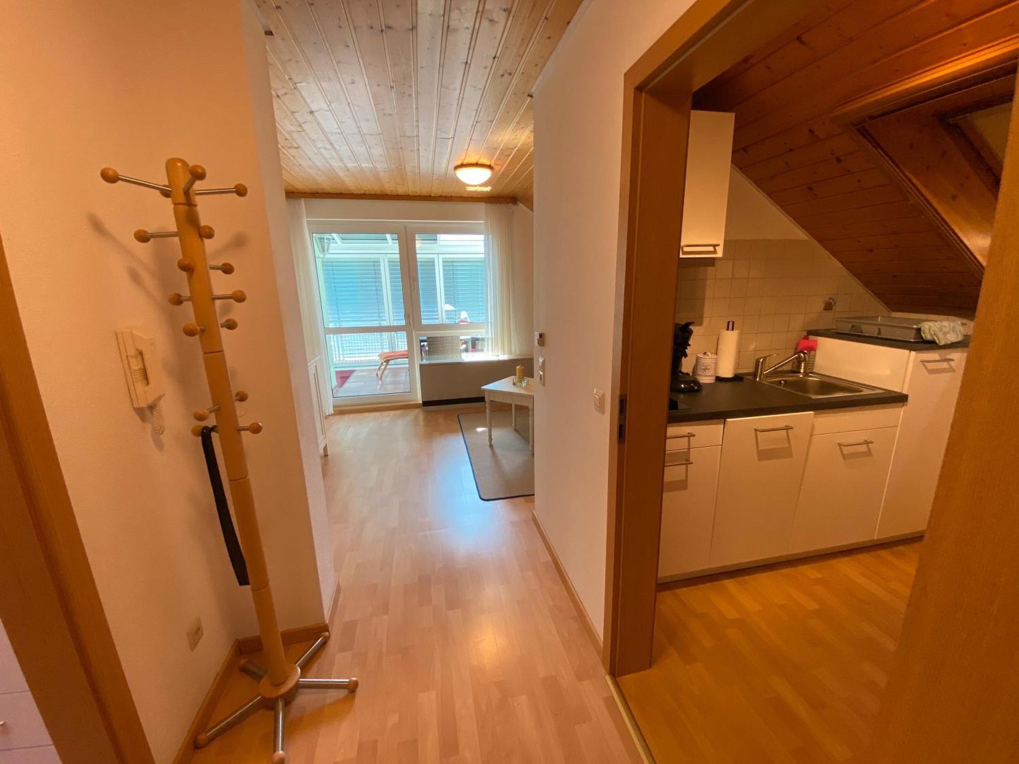 דירות באד אוראך Haus Am Sonnenhuegel מראה חיצוני תמונה