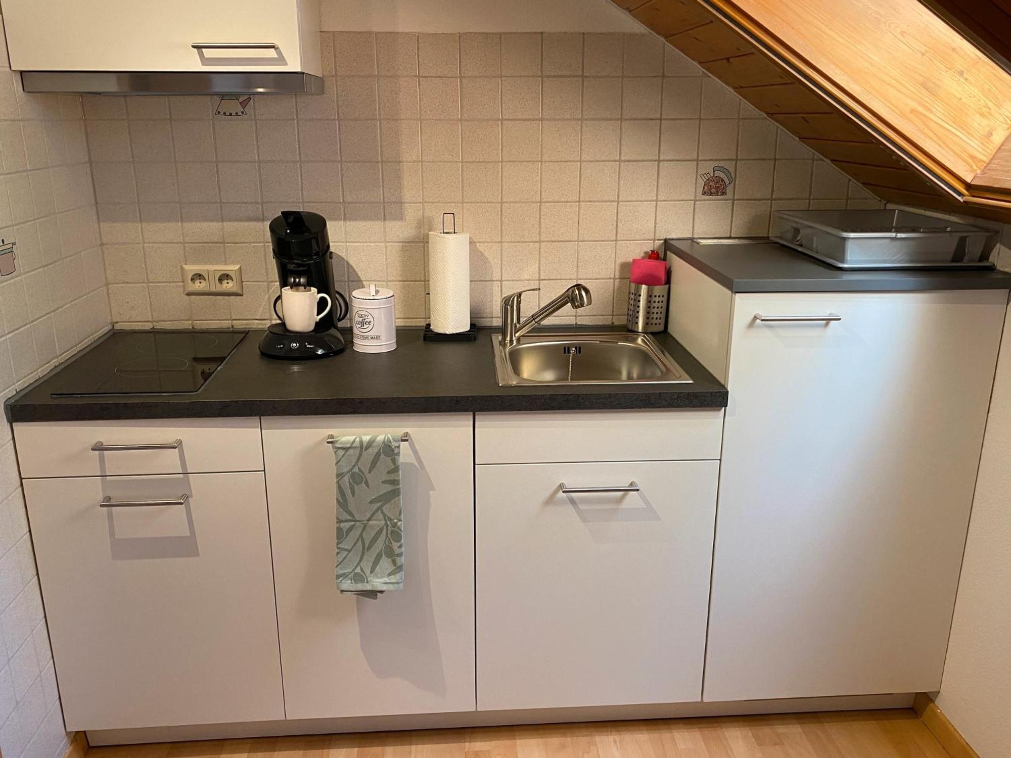 דירות באד אוראך Haus Am Sonnenhuegel מראה חיצוני תמונה