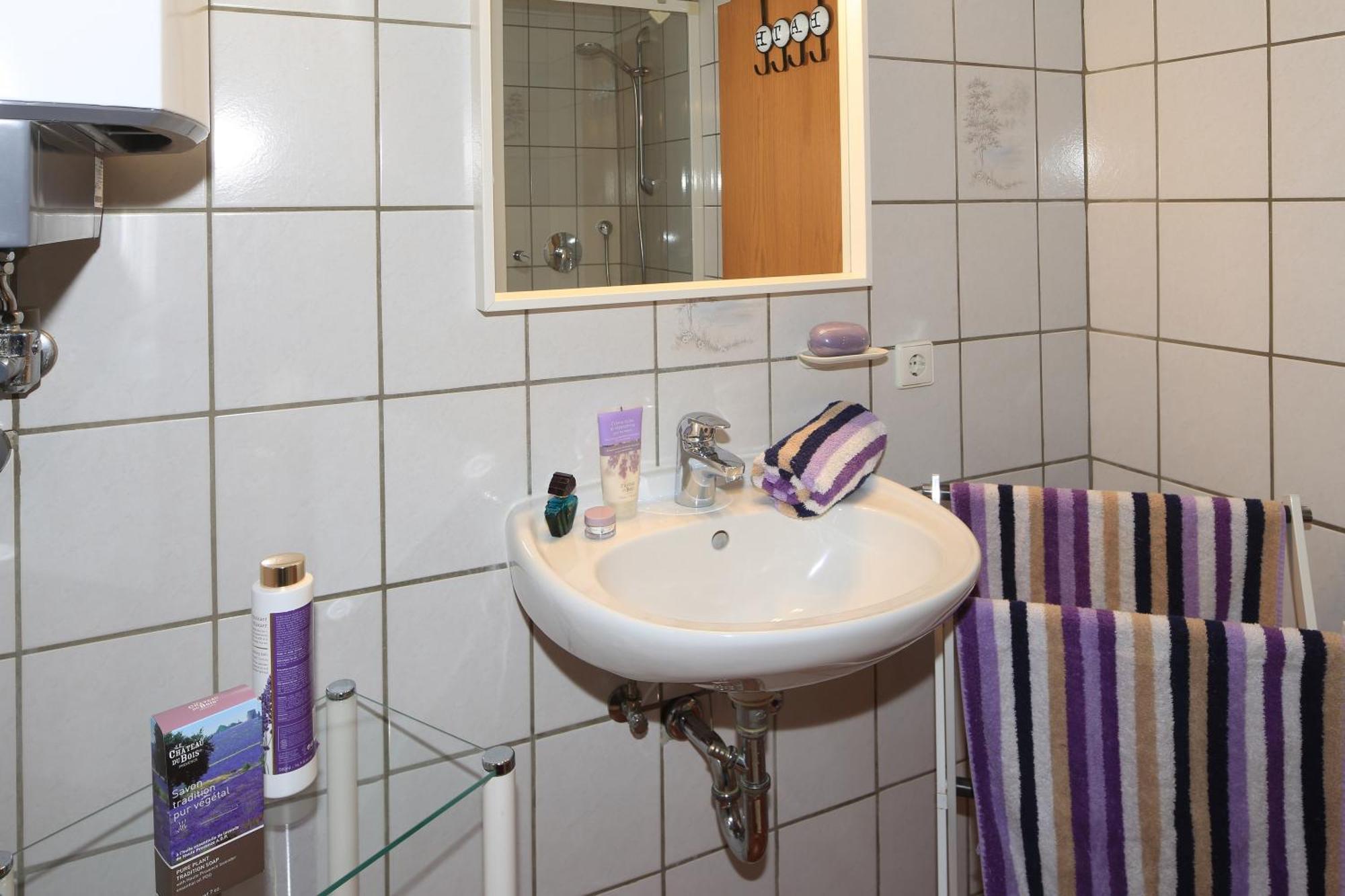 דירות באד אוראך Haus Am Sonnenhuegel מראה חיצוני תמונה