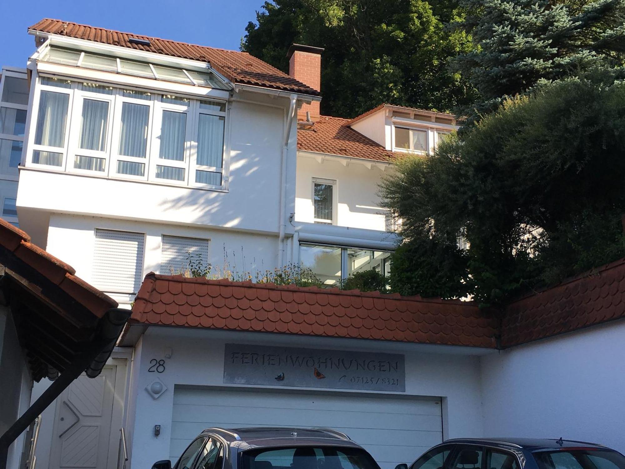 דירות באד אוראך Haus Am Sonnenhuegel מראה חיצוני תמונה